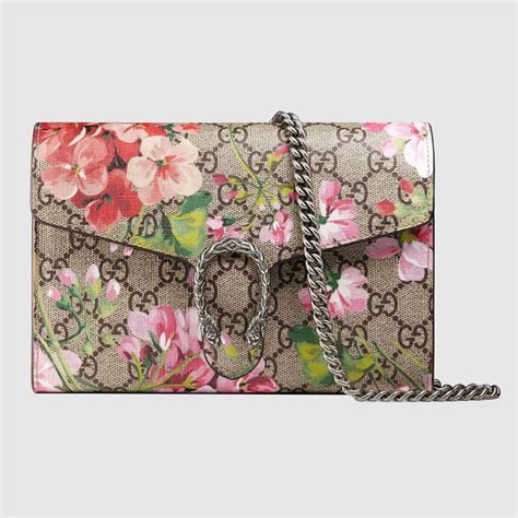 gucci light pink purse|Gucci pink mini flower pouch.